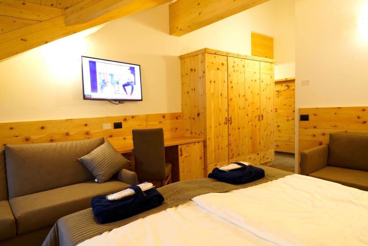 Hotel Diamant Park Campitello di Fassa Εξωτερικό φωτογραφία