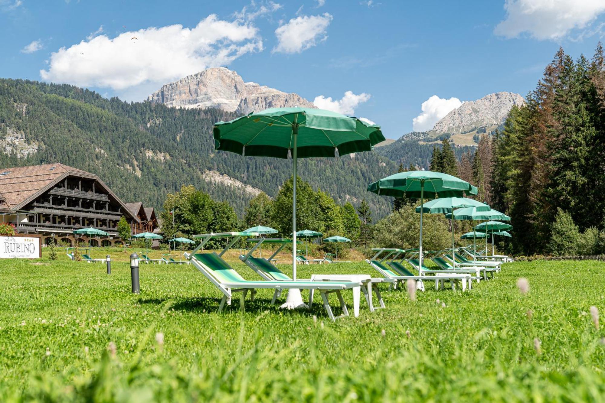 Hotel Diamant Park Campitello di Fassa Εξωτερικό φωτογραφία