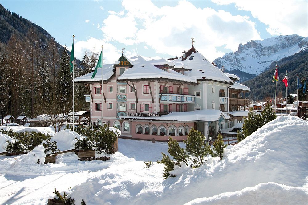 Hotel Diamant Park Campitello di Fassa Εξωτερικό φωτογραφία